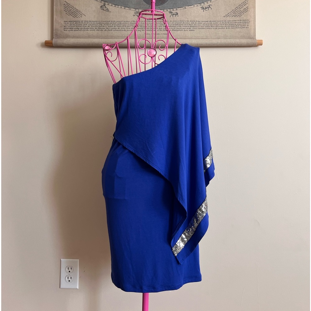 Tight Mini Off the Shoulder Formal Dress